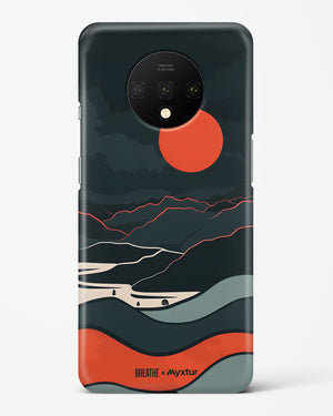 Fiery Nightfall [BREATHE] Hard Case Phone Cover (OnePlus)