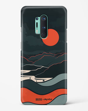 Fiery Nightfall [BREATHE] Hard Case Phone Cover (OnePlus)