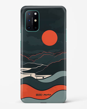 Fiery Nightfall [BREATHE] Hard Case Phone Cover (OnePlus)