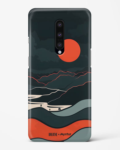 Fiery Nightfall [BREATHE] Hard Case Phone Cover (OnePlus)