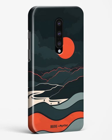 Fiery Nightfall [BREATHE] Hard Case Phone Cover (OnePlus)