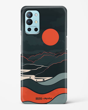 Fiery Nightfall [BREATHE] Hard Case Phone Cover (OnePlus)