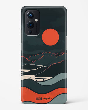 Fiery Nightfall [BREATHE] Hard Case Phone Cover (OnePlus)