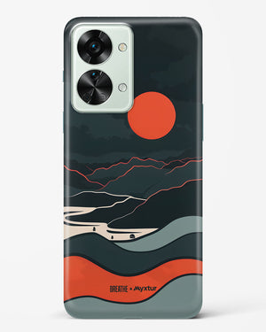 Fiery Nightfall [BREATHE] Hard Case Phone Cover (OnePlus)