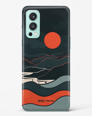 Fiery Nightfall [BREATHE] Hard Case Phone Cover (OnePlus)