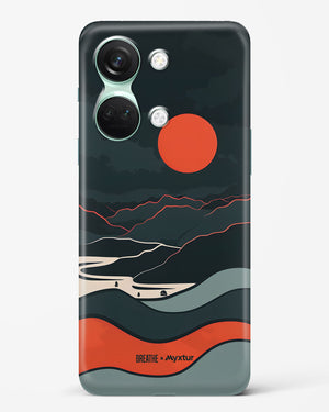 Fiery Nightfall [BREATHE] Hard Case Phone Cover (OnePlus)