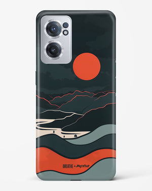 Fiery Nightfall [BREATHE] Hard Case Phone Cover (OnePlus)