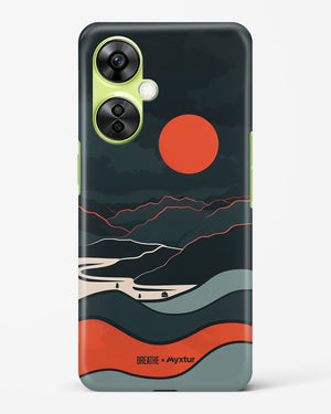 Fiery Nightfall [BREATHE] Hard Case Phone Cover (OnePlus)