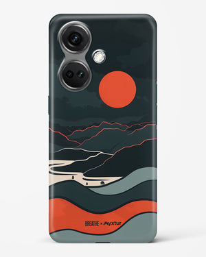 Fiery Nightfall [BREATHE] Hard Case Phone Cover (OnePlus)