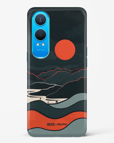Fiery Nightfall [BREATHE] Hard Case Phone Cover (OnePlus)