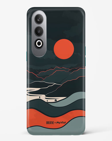 Fiery Nightfall [BREATHE] Hard Case Phone Cover (OnePlus)