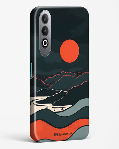 Fiery Nightfall [BREATHE] Hard Case Phone Cover (OnePlus)