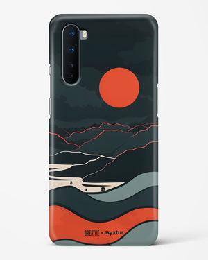 Fiery Nightfall [BREATHE] Hard Case Phone Cover (OnePlus)