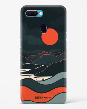 Fiery Nightfall [BREATHE] Hard Case Phone Cover (Oppo)