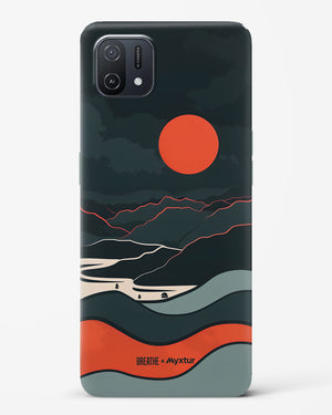 Fiery Nightfall [BREATHE] Hard Case Phone Cover (Oppo)