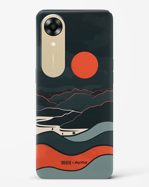 Fiery Nightfall [BREATHE] Hard Case Phone Cover (Oppo)