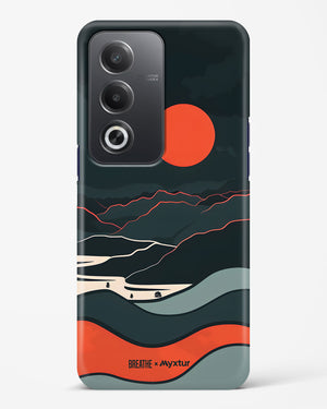 Fiery Nightfall [BREATHE] Hard Case Phone Cover (Oppo)