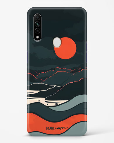 Fiery Nightfall [BREATHE] Hard Case Phone Cover (Oppo)