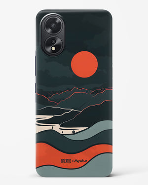 Fiery Nightfall [BREATHE] Hard Case Phone Cover (Oppo)