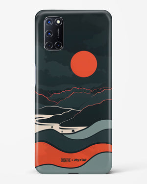 Fiery Nightfall [BREATHE] Hard Case Phone Cover (Oppo)