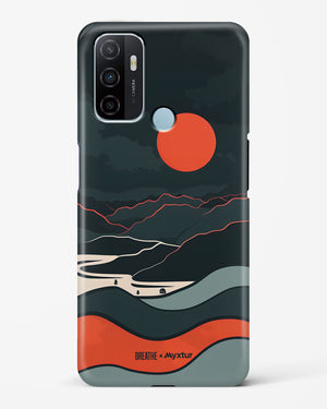 Fiery Nightfall [BREATHE] Hard Case Phone Cover (Oppo)