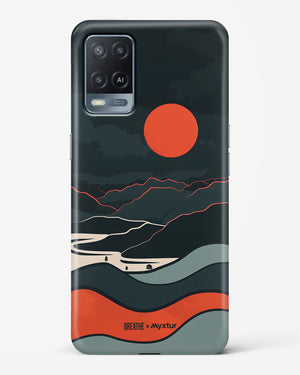 Fiery Nightfall [BREATHE] Hard Case Phone Cover (Oppo)