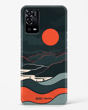 Fiery Nightfall [BREATHE] Hard Case Phone Cover (Oppo)