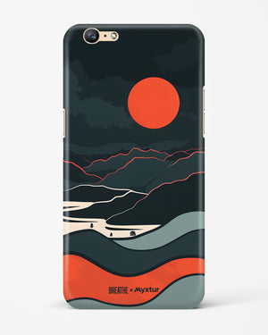 Fiery Nightfall [BREATHE] Hard Case Phone Cover (Oppo)