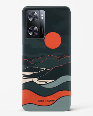 Fiery Nightfall [BREATHE] Hard Case Phone Cover (Oppo)