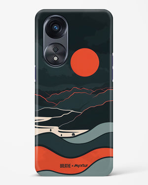 Fiery Nightfall [BREATHE] Hard Case Phone Cover (Oppo)
