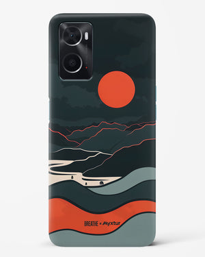 Fiery Nightfall [BREATHE] Hard Case Phone Cover (Oppo)