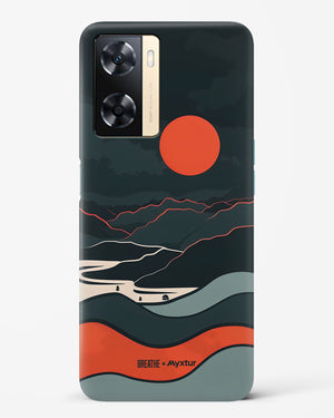 Fiery Nightfall [BREATHE] Hard Case Phone Cover (Oppo)