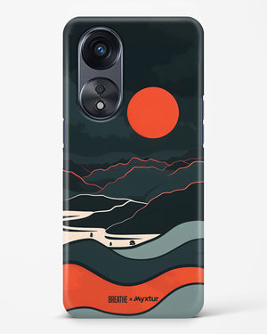 Fiery Nightfall [BREATHE] Hard Case Phone Cover (Oppo)