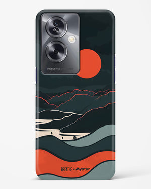 Fiery Nightfall [BREATHE] Hard Case Phone Cover (Oppo)
