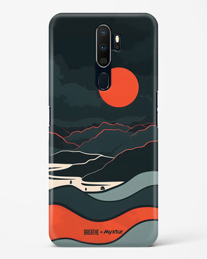 Fiery Nightfall [BREATHE] Hard Case Phone Cover (Oppo)