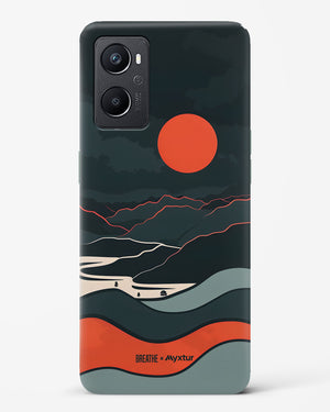 Fiery Nightfall [BREATHE] Hard Case Phone Cover (Oppo)
