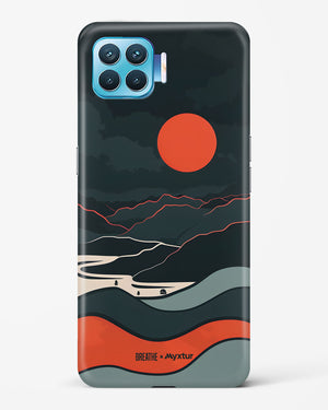 Fiery Nightfall [BREATHE] Hard Case Phone Cover (Oppo)