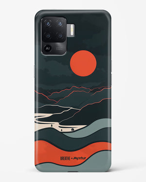 Fiery Nightfall [BREATHE] Hard Case Phone Cover (Oppo)