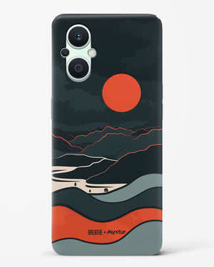 Fiery Nightfall [BREATHE] Hard Case Phone Cover (Oppo)