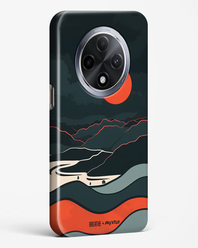 Fiery Nightfall [BREATHE] Hard Case Phone Cover (Oppo)