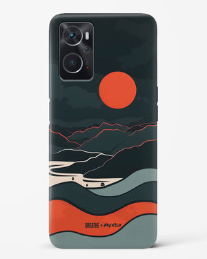 Fiery Nightfall [BREATHE] Hard Case Phone Cover (Oppo)