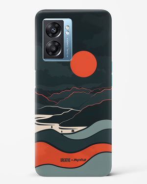 Fiery Nightfall [BREATHE] Hard Case Phone Cover (Oppo)