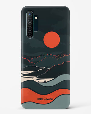 Fiery Nightfall [BREATHE] Hard Case Phone Cover (Oppo)