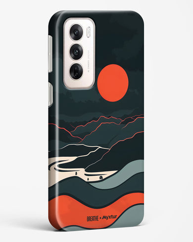 Fiery Nightfall [BREATHE] Hard Case Phone Cover (Oppo)