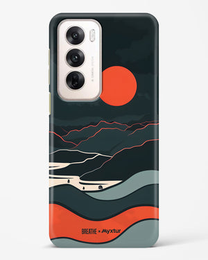 Fiery Nightfall [BREATHE] Hard Case Phone Cover (Oppo)