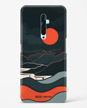 Fiery Nightfall [BREATHE] Hard Case Phone Cover (Oppo)