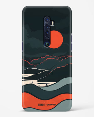 Fiery Nightfall [BREATHE] Hard Case Phone Cover (Oppo)