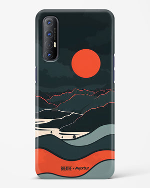 Fiery Nightfall [BREATHE] Hard Case Phone Cover (Oppo)