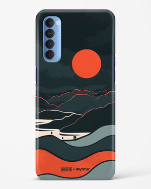 Fiery Nightfall [BREATHE] Hard Case Phone Cover (Oppo)