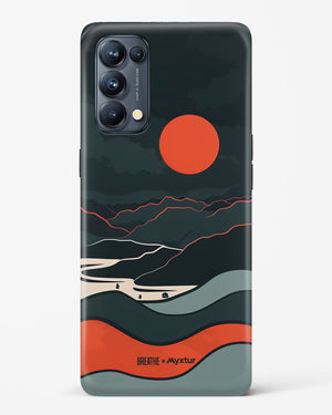 Fiery Nightfall [BREATHE] Hard Case Phone Cover (Oppo)